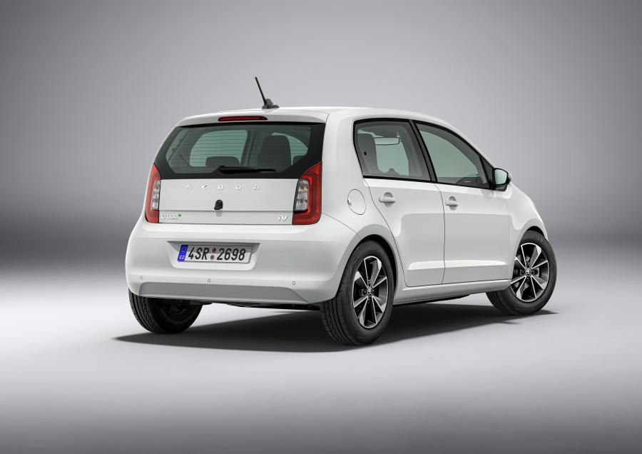  Skoda Citigoᵉ iV 2019 года  (WW) (фото 4 из 51)